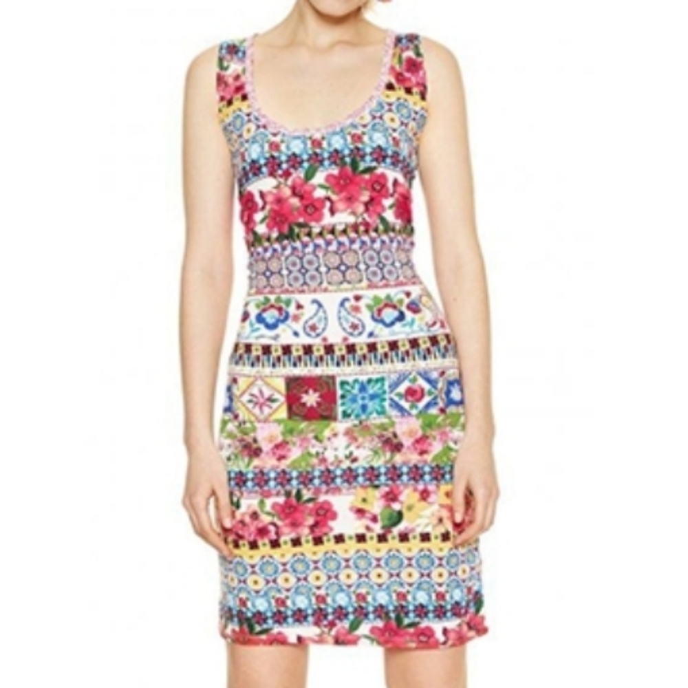NWOT! Desigual Luana Mini Dress